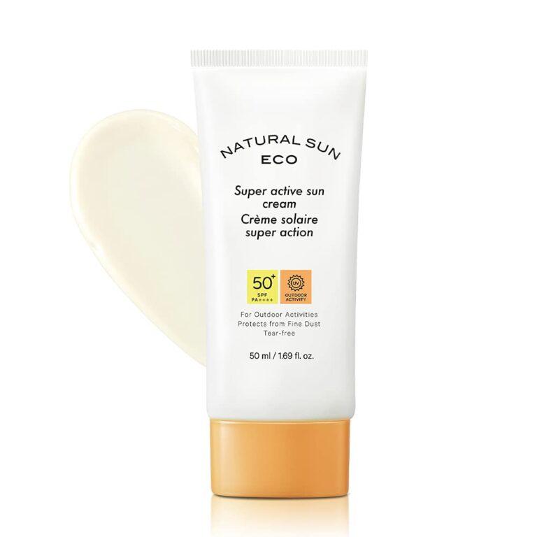 The Face Shop Natural Sun Eco Super Active Sun Cream Spf 50+Pa++++ (50ml) The Face Shop