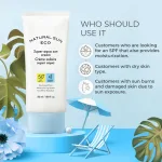 Natural Sun Eco Super Aqua Sun Cream Spf 50+Pa+++ (50ml) The Face Shop