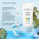 Natural Sun Eco Super Aqua Sun Cream Spf 50+Pa+++ (50ml) The Face Shop