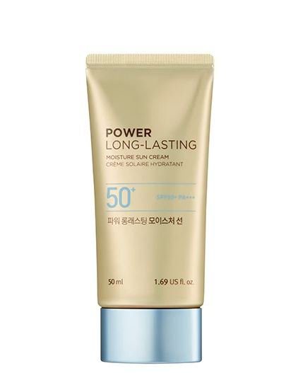 Power Long Lasting Moisture Sun Cream Spf 50 Pa+++ (50ml) The Face Shop