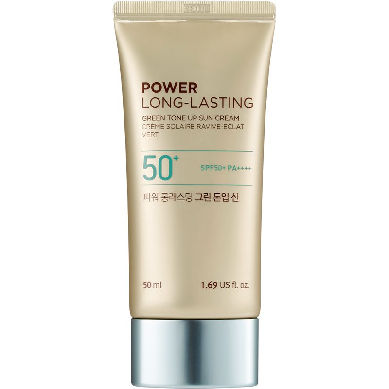Power Long Lasting Tone Up Sun (Green) – 50ml The Face Shop