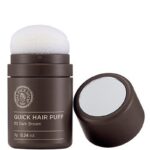 Quick Hair Puff 02 Dark Brown(Gz) The Face Shop