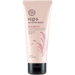 The Face Shop Rice Water Bright Facial Foaming Cleanser -150ml (Gz)