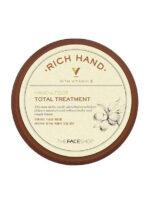 The Face Shop Rich Hand V Hand & Foot Total Treatment The Face Shop