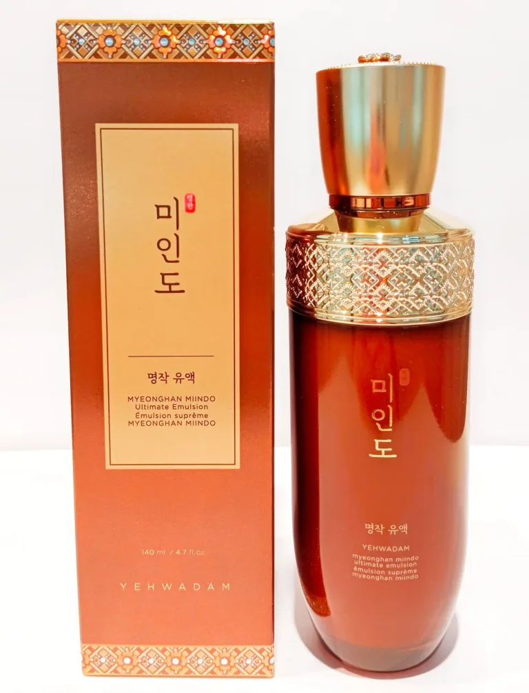 Yehwadam Myeonghan Miindo Ultimate Emulsion – 140ml The Face Shop