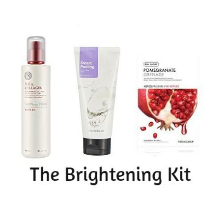The Brightening Kit The Face Shop