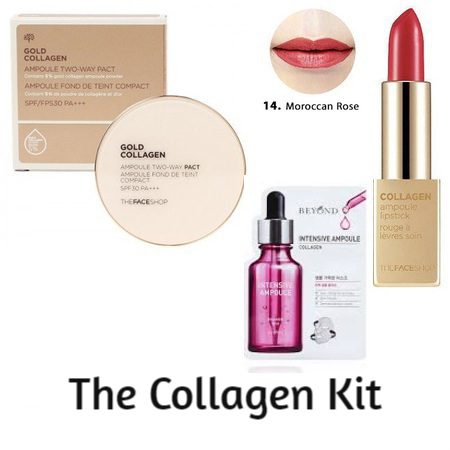 The Collagen Kit The Face Shop