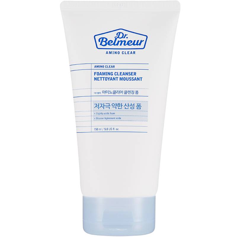 Dr.Belmeur Amino Clear Foaming Cleanser – 150ml The Face Shop
