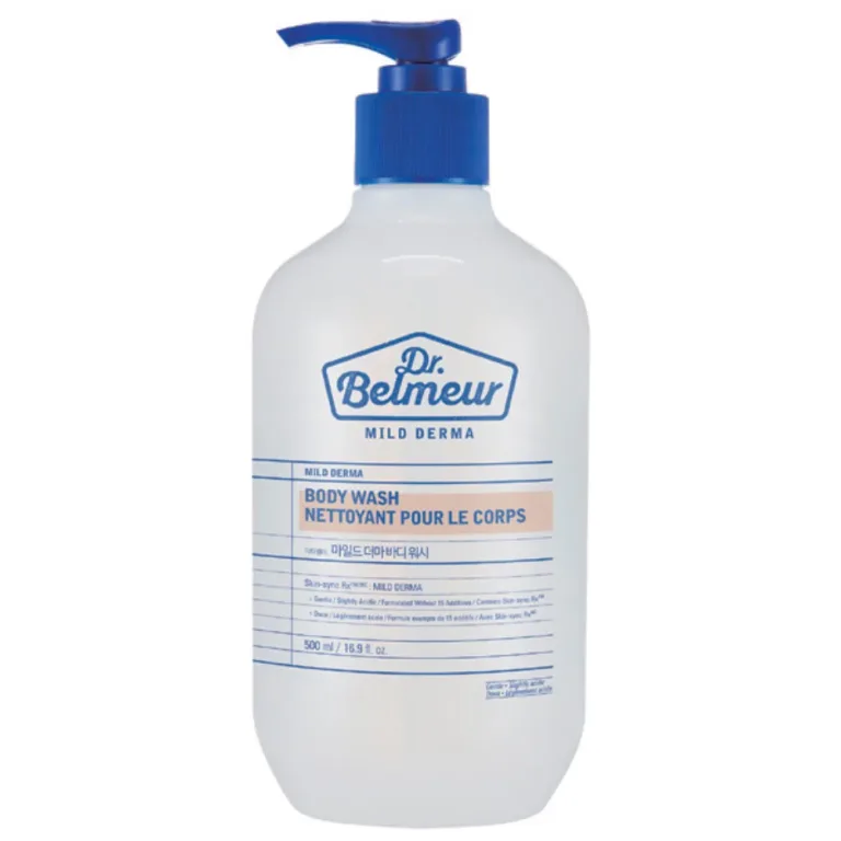 Dr.Belmeur Mild Derma Body Wash – 500ml The Face Shop