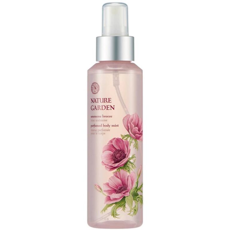 The Face Shop Nature Garden Sweety Sweet pea Perfumed Body The Face Shop