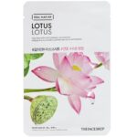 The Face Shop Real Nature Lotus Face Mask(Gz) – 20g The Face Shop
