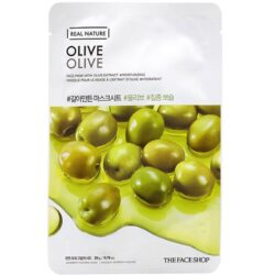 The Face Shop Real Nature Olive Face Mask - 20g