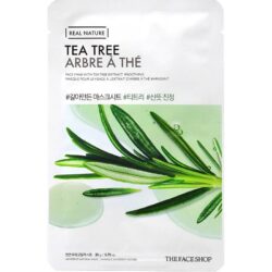 The Face Shop Real Nature Tea Tree Face Mask - 20g
