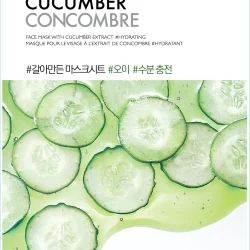 The Face Shop Real Nature Cucumber Face Mask(Gz) - 20g 01