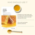 The Face Shop Real Nature Honey Face Mask – 20g The Face Shop