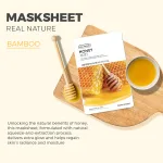 The Face Shop Real Nature Honey Face Mask – 20g The Face Shop