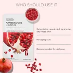 The Face Shop Real Nature Pomegranate Face Mask – 20g The Face Shop