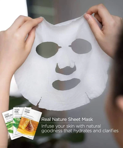 The Face Shop Real Nature Shea Butter Face Mask – 20g The Face Shop