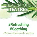 The Face Shop Real Nature Tea Tree Face Mask – 20g The Face Shop