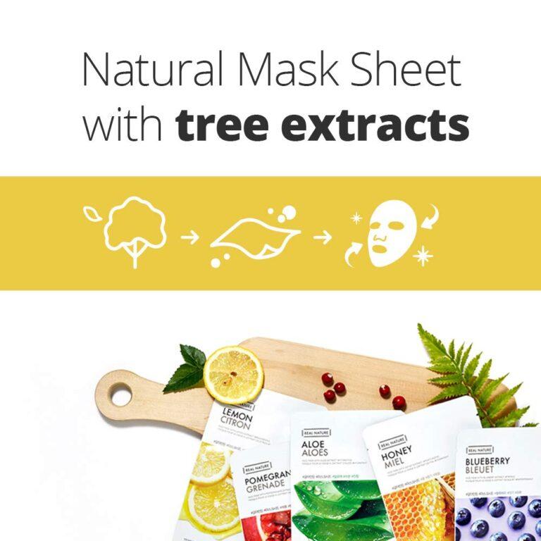 The Face Shop Real Nature Tea Tree Face Mask – 20g The Face Shop