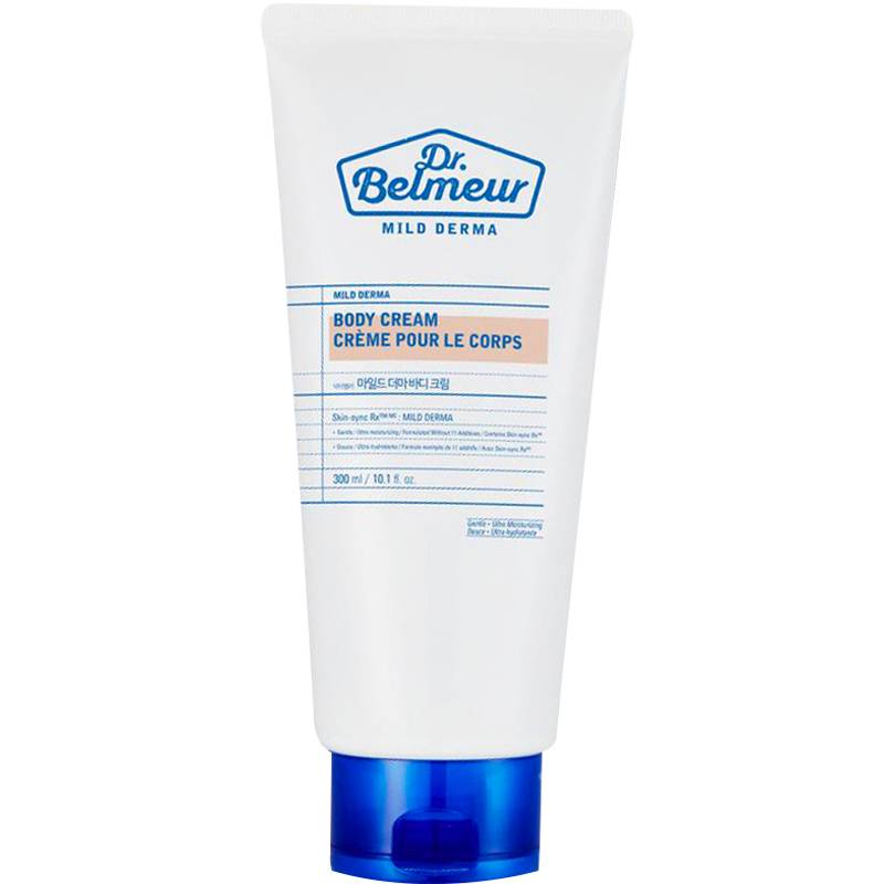 Dr.Belmeur Mild Derm Body Cream – 300ml The Face Shop