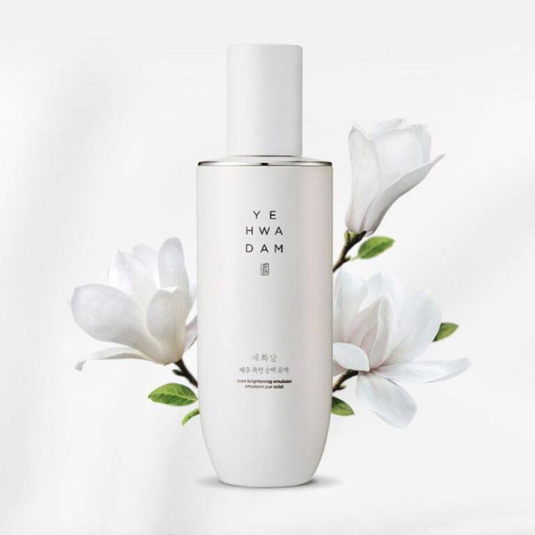 Yehwadam Plum Flower Revitalizing Gift Set – 4Pcs The Face Shop