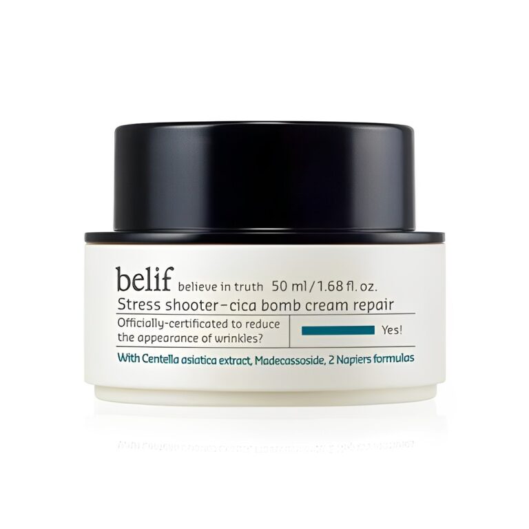 Belif Stress Shooter Cica Bomb Repair Cream – 50ml The Face Shop