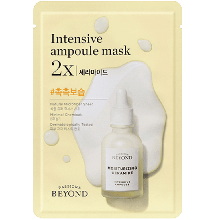 Beyond Intensive Ampoule Mask 2X-Hyaluronic Acid The Face Shop