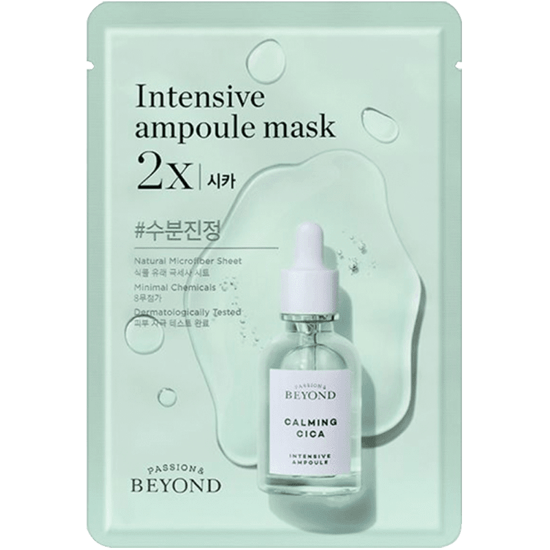 Beyond Intensive Ampoule Mask 2X -Cica The Face Shop