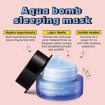 Belif Aqua Bomb Sleeping Mask – 75ml The Face Shop
