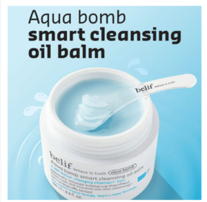 Belif Aqua Bomb Smart Cleansing Oil Balm – 100ml The Face Shop