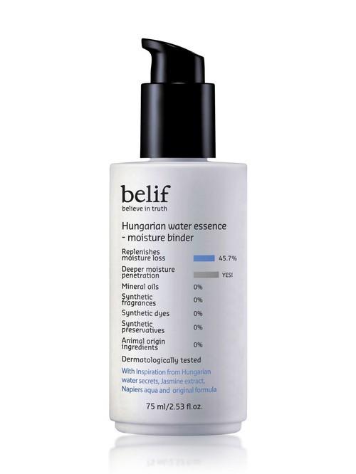 Belif Hungarian Water Essence Moisture Binder – 75ml The Face Shop