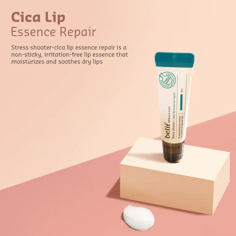 Belif Stress Shooter Cica Lip Essence Repair – 10g The Face Shop