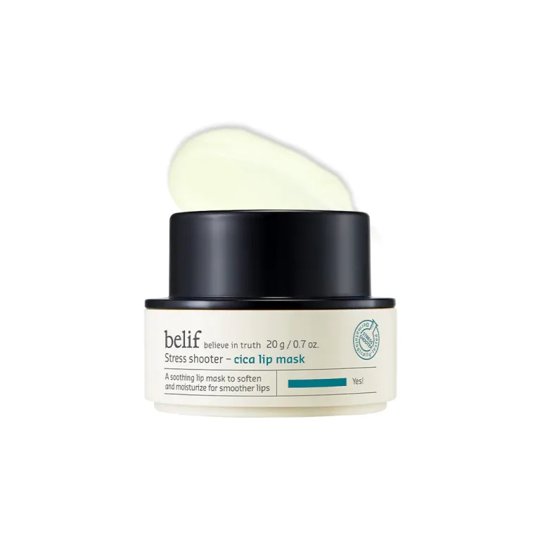 Belif Stress Shooter Cica Lip Mask – 20g The Face Shop