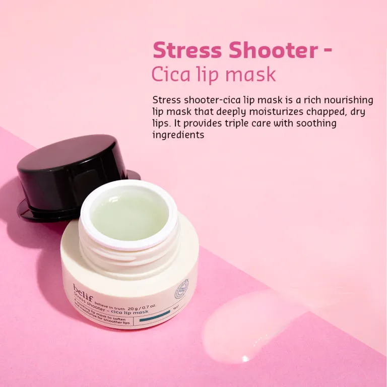 Belif Stress Shooter Cica Lip Mask – 20g The Face Shop