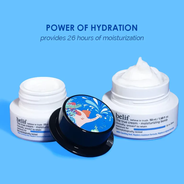 Belif The True Cream Moisturizing Bomb – 50ml The Face Shop