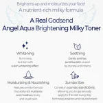 Beyond Angel Aqua Brightening Milky Toner The Face Shop