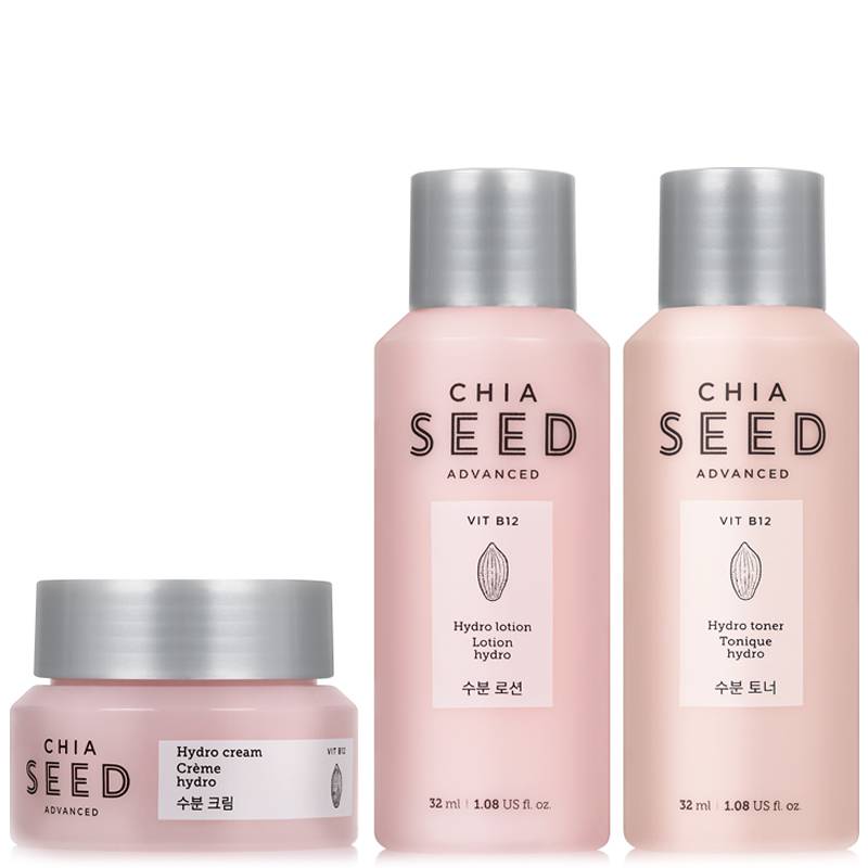 Chia Seed Travel Kit (20 Holiday) The Face Shop