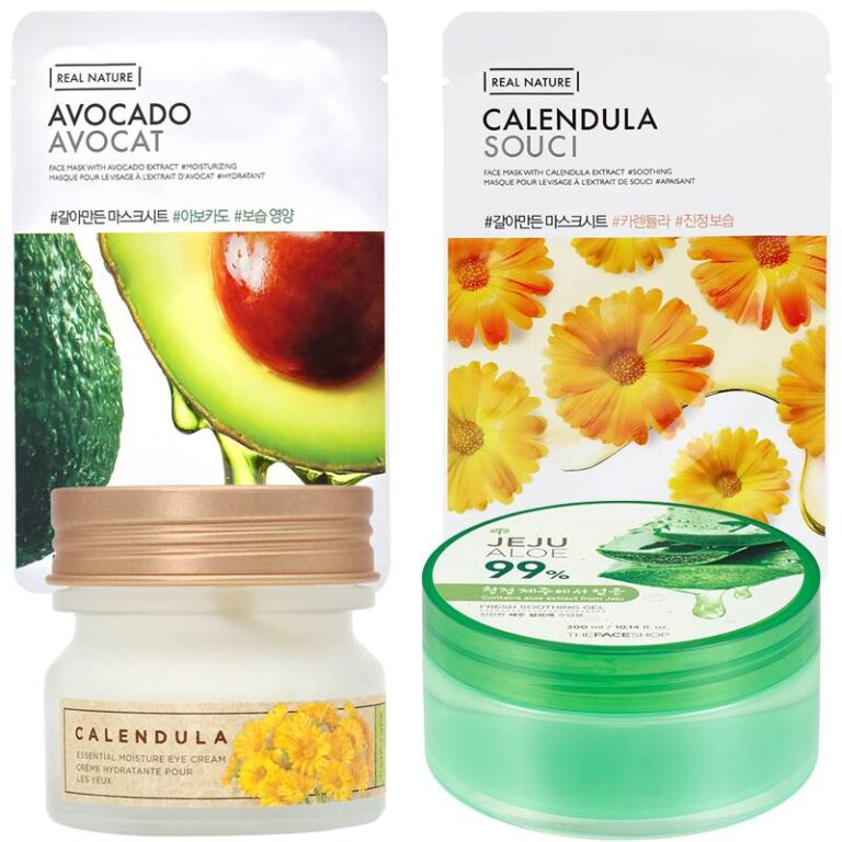 The Face Shop Complete Soothing Kit The Face Shop