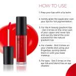Fmgt Water Fit Tint Ex 03 Picnic Red The Face Shop