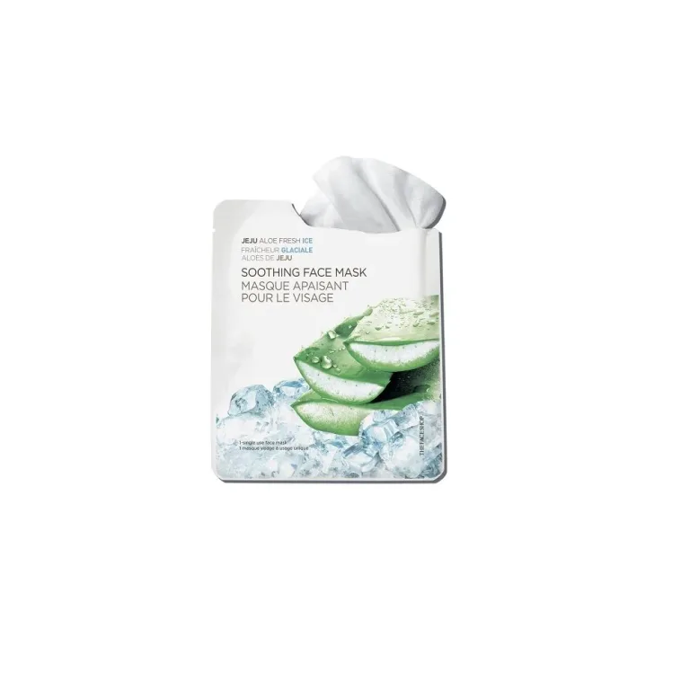Jeju Aloe Fresh Icy Soothing Face Mask The Face Shop