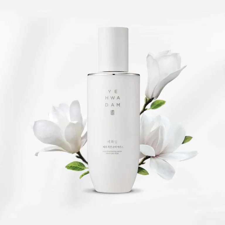 Yehwadam Jeju Magnolia Pure Brightening Serum – 45ml The Face Shop