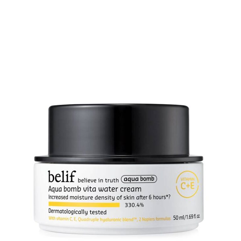 Belif Aqua Bomb Vita Water Cream – 50ml/ The Face Shop