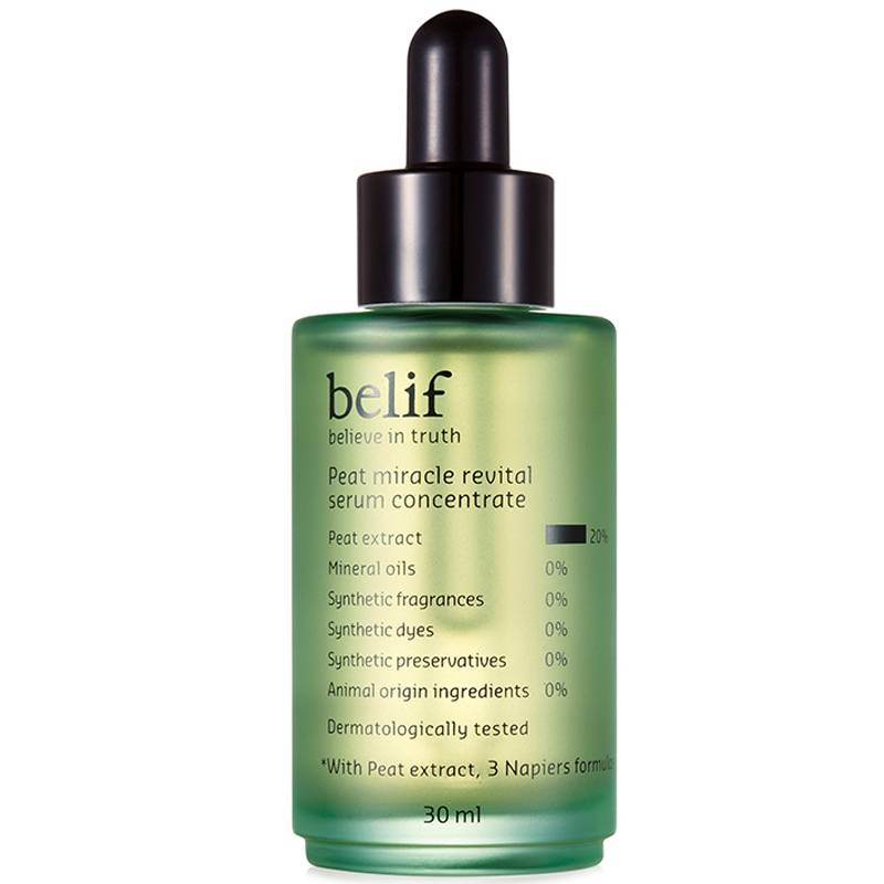 Belif Peat Miracle Revital Serum Concentrate – 30ml The Face Shop