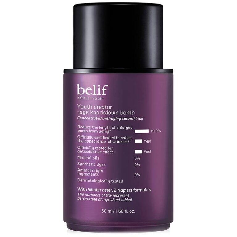 Belif Aqua Bomb Sleeping Mask – 75ml The Face Shop