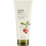 Herb Day 365 Master Blending Facial Foaming Cleanser Acerola&Blueberry – 170ml / 5.7 US fl. oz. The Face Shop