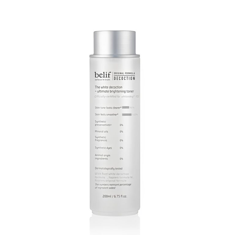 Belif The White Decoction Ultimate Brightening Toner – 200ml The Face Shop