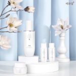 Yehwadam Jeju Magnolia Pure Brightening Serum Special Gift Set – 45ml/32ml/32ml/30ml The Face Shop