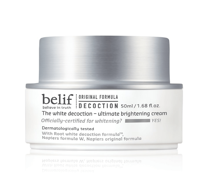 Belif The White Decoction Ultimate Brightening Cream – 50ml The Face Shop