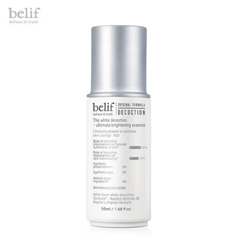 Belif The White Decoction Ultimate Brightening Essence – 50ml The Face Shop